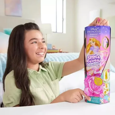 Лялька Disney Princess Набір-сюрприз з Рапунцель Крути та проявляй (HTV86) Вінниця - фото 7