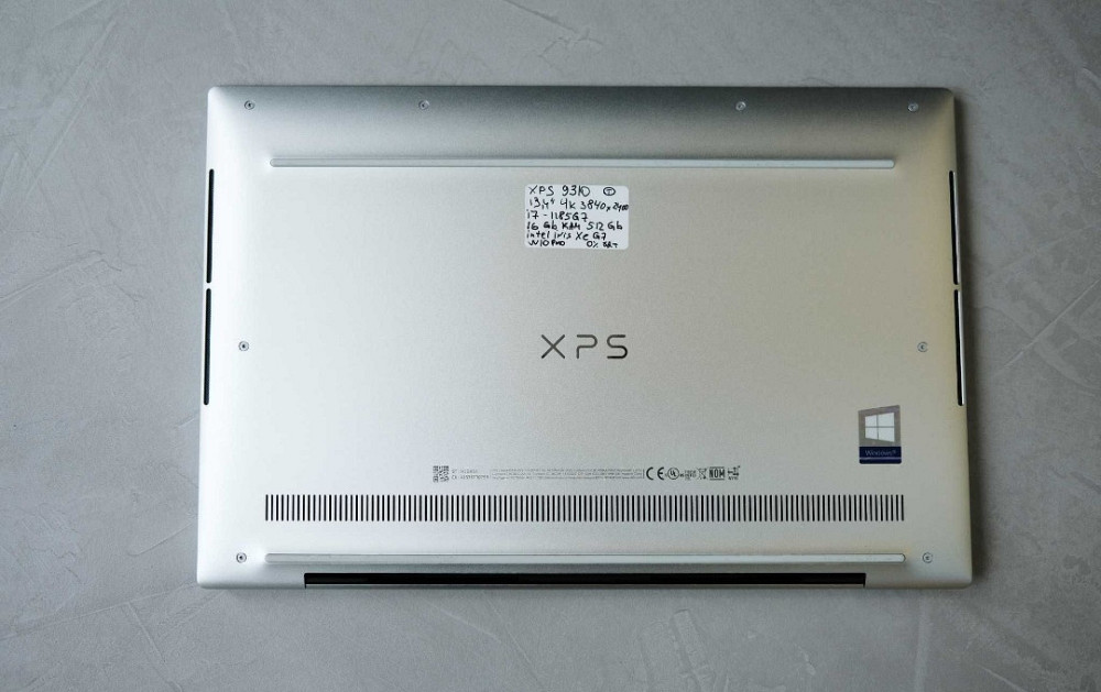Ноутбук Dell XPS 9310 4k 13.4 Intel 11th i7-1185G7 16Gb 512 SSD bettery 100% Киев - изображение 3