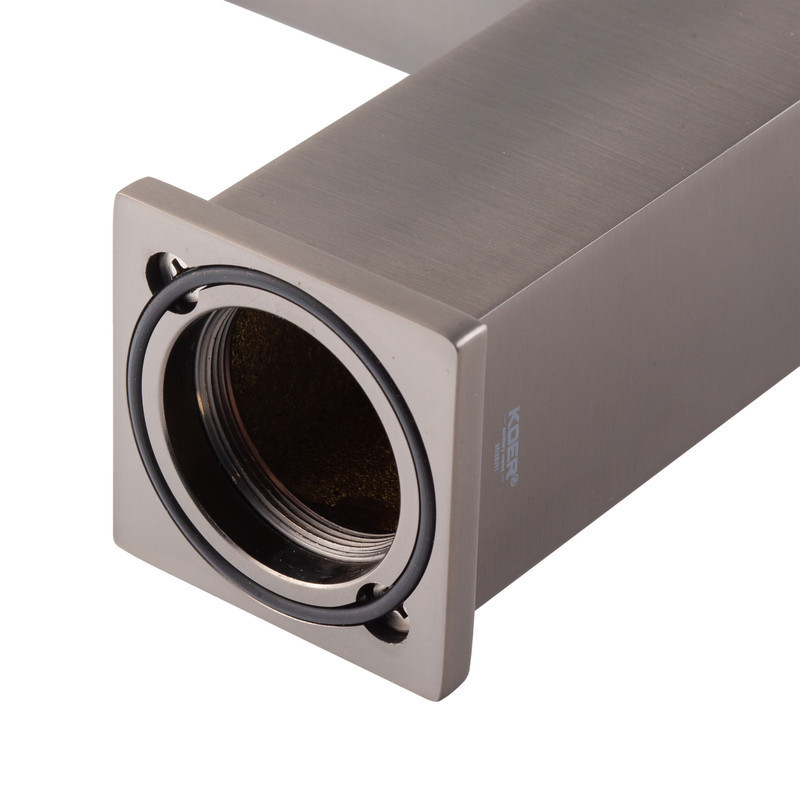 Змішувач для умивальника KOER KB-10037-07 (Колір графіт) (KR5999)   ( 25352 ) Харків - фото 4