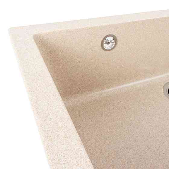 PLATINUM Гранітна мийка для кухні Platinum 7945 Paruana матова Сафарі Київ