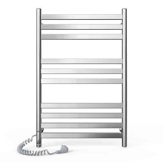 Электрический полотенцесушитель Laris Кватро П10 500Х800 Э левое подключ. S3 Киев