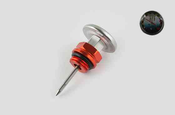 Щуп олії Delta Ø19.0mm, L-75mm (+датчик температури) (помаранчевий) RIDE IT Киев