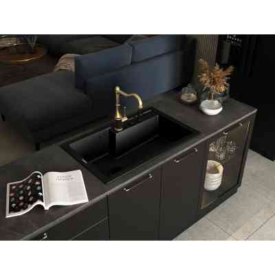 Мойка кухонная Deante Eridan чорна (ZQE_N10B) Вінниця