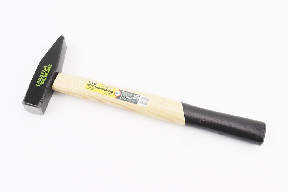 Молоток 600 г, ручка з дерева 02-0206 Київ - фото 1