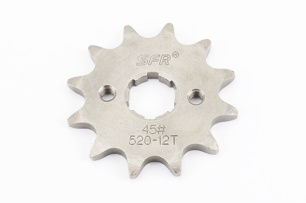Зірка передня CG/CB-520H-12T (шліц 4мм) Loncin LX200GY-3 Бершадь - фото 1