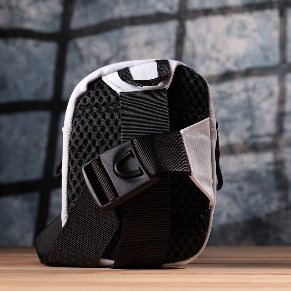 Стильная слинг сумка для путешествий из качественного текстиля Белый (Vintage) Киев - изображение 3