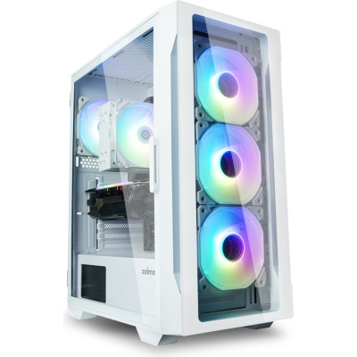 Корпус Zalman I3 Neo TG White (I3NEOTGWHITE) Винница - изображение 1