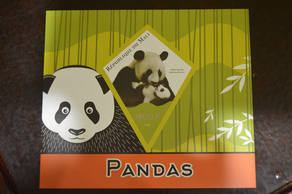 Мали. Марки. Фауна. Блок. 2013 год (В-3) Полтава - изображение 1