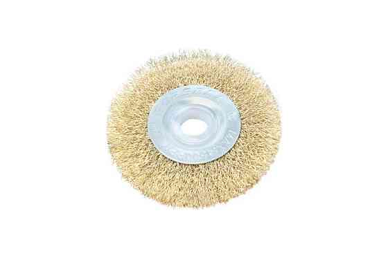 Кордщетка дисковая латунная для УШМ 100мм, в блистере Одесса