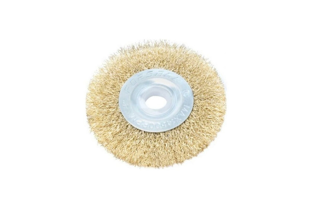 Кордщітка дискова латунна для ВШМ 100мм, в блістері FORSAGE F-BWF004 Одеса - фото 1