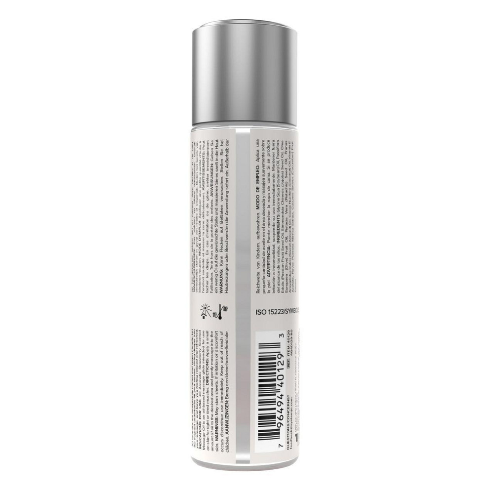 Массажное масло Aromatix Scented Massage Oil Strawberry 120 ml Sex Aura Киев - изображение 2