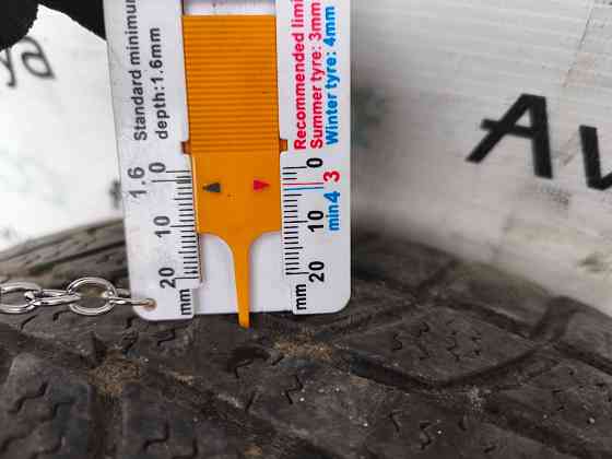 Шини зимові 185/60 R14 Hankook Winter Icept RS2 Ford Fusion 2002-2012 Ковель