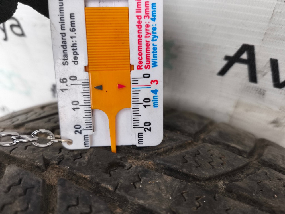 Шини зимові 185/60 R14 Hankook Winter Icept RS2 Ford Fusion 2002-2012 Ковель - изображение 6