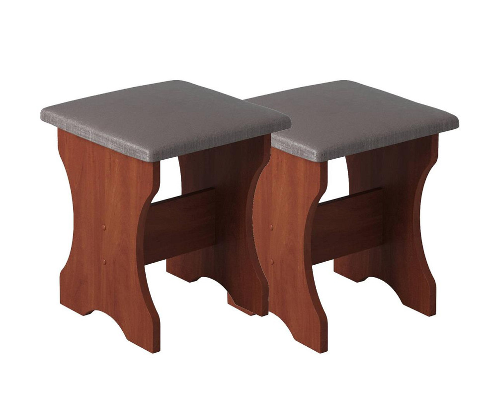 2 табурета (комплект) 35х35х44 см / mebelservice / Яблоня Львов - изображение 1