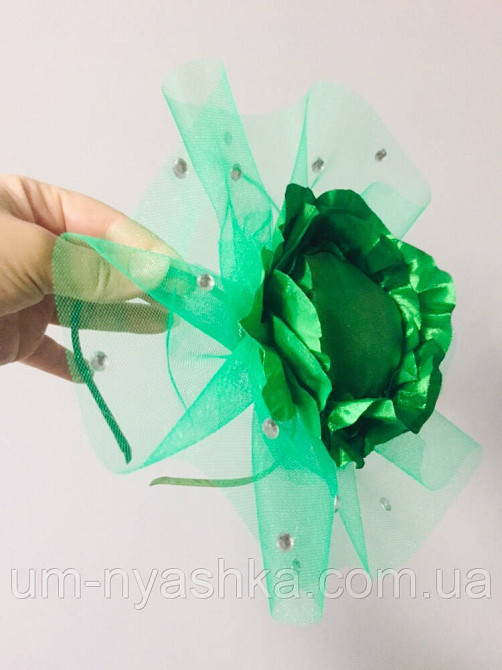 Костюм Капуста, ободок Капусты Кривой Рог - изображение 5