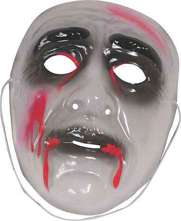 Маска для хеллоуїна "Зомбі чоловік" Рівне