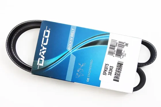 Ремінь генератора Lanos 1.5 з ГУР Dayco 975 струмок. Вінниця
