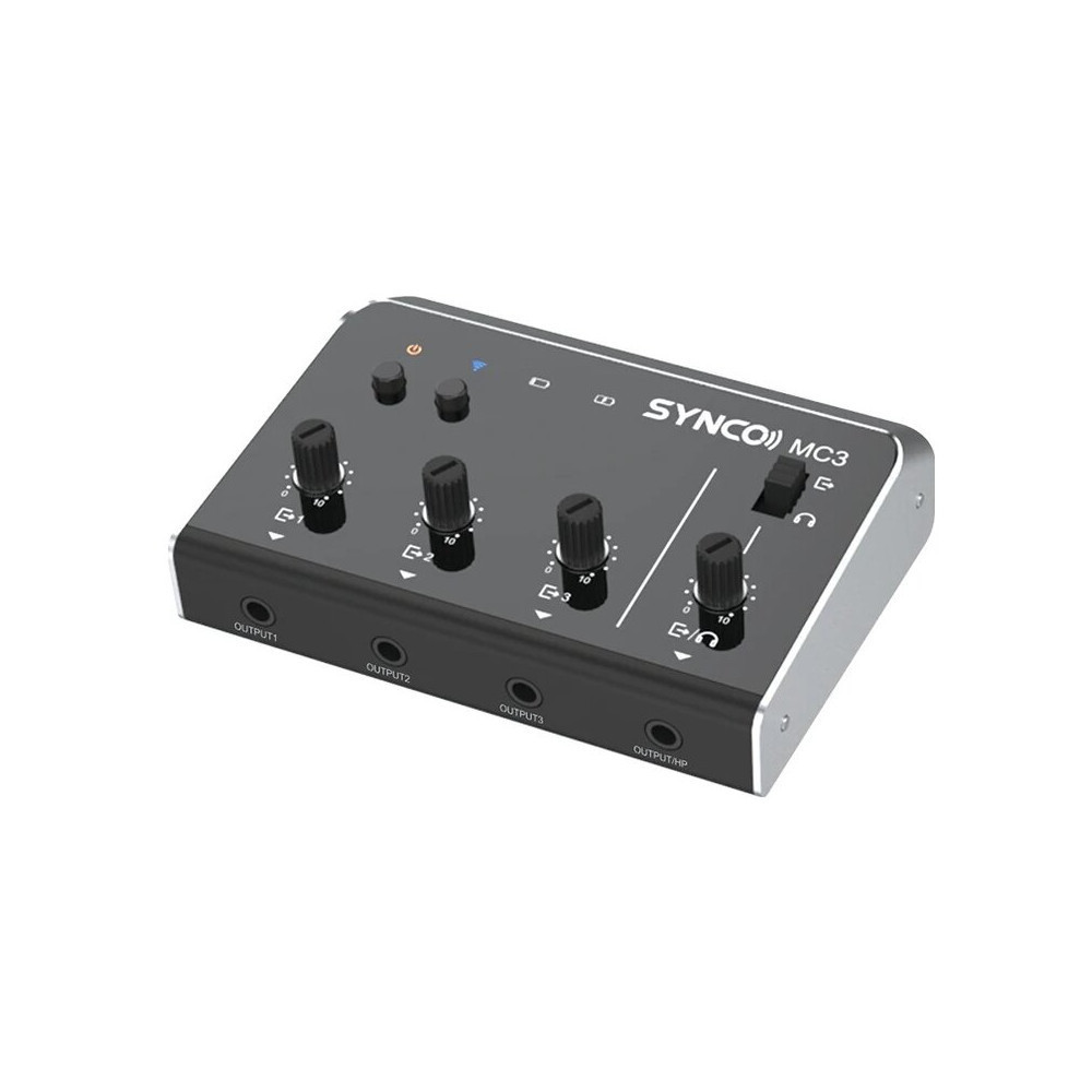 Мікшерний пульт для телефону чотирьох канальний Synco MC3-LITE Київ - фото 1