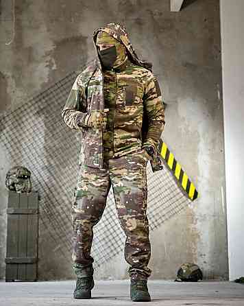 Тактичний костюм softshell 6в1 мультикам ПП7861 Київ