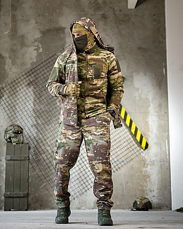 Тактичний костюм softshell 6в1 мультикам ПП7861 Одеса - фото 3