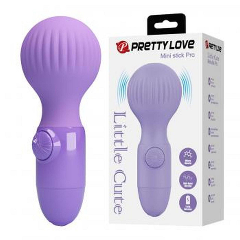 Вибратор - Pretty Love Little Cute Purple Sex Aura Киев - изображение 1