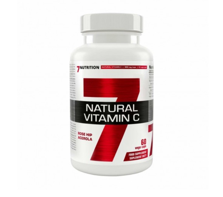 Natural Vitamin C 545 mg From Rose Hips and Acerola, 60 капсул Луцк - изображение 1