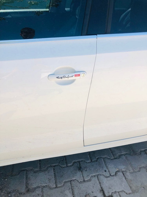 Наклейки на ручки Чорна №5, Біла №6 світловідбиваю Київ - фото 8