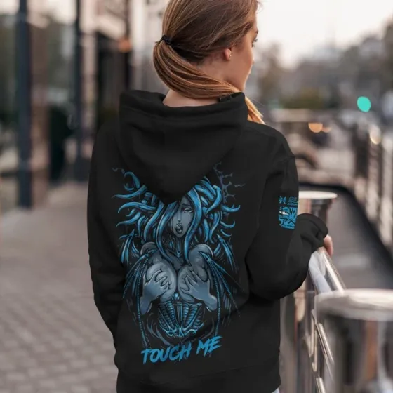 Худі для підлітка хлопчика з принтом 140lan Touch me Розмір 150 Anime11203 Дніпро