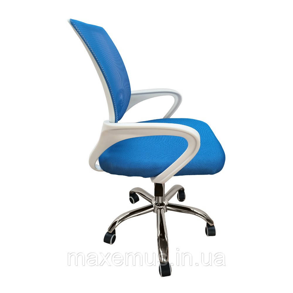 Кресло офисное компьютерное Комфортное кресло B-619 Офисные кресла и стулья Офисный стул кресло Синий Мостиска - изображение 5