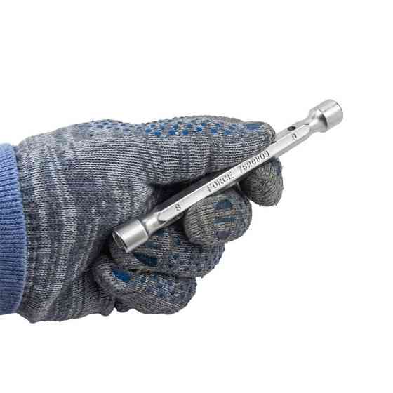 Ключ трубчатий 6-гранний 8х9мм Одеса