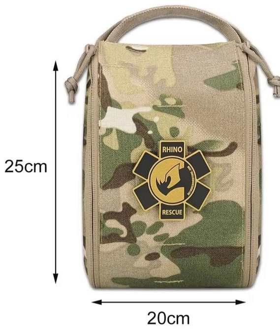 Аптечка тактична Rhino Rеscue, IFAK. Харків - фото 1