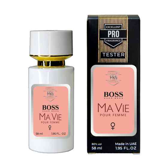 Hugo Boss Boss Ma Vie Pour Femme ТЕСТЕР PRO женский 58 мл Коломыя