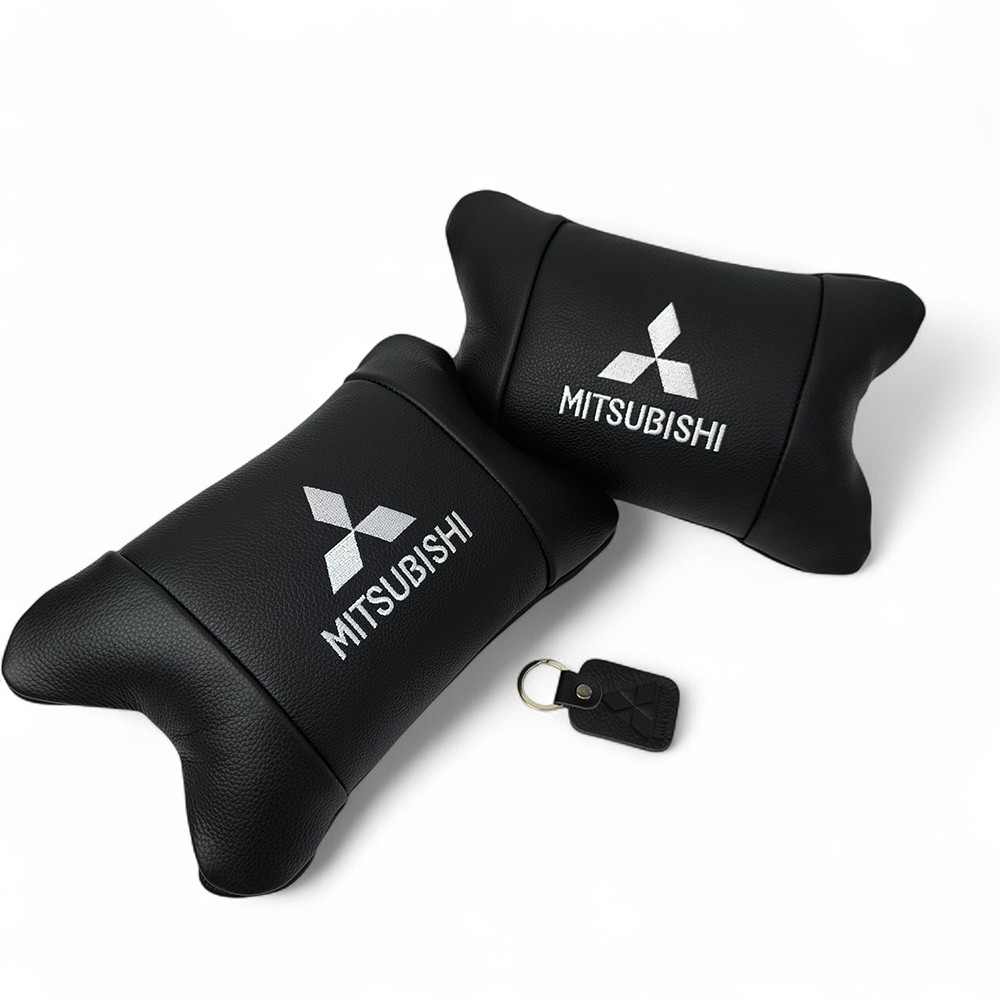 Подушка автоподушка автомобільна подушка Mitsubishi Автомобільна в подарунок KQ-92 Львів - фото 11