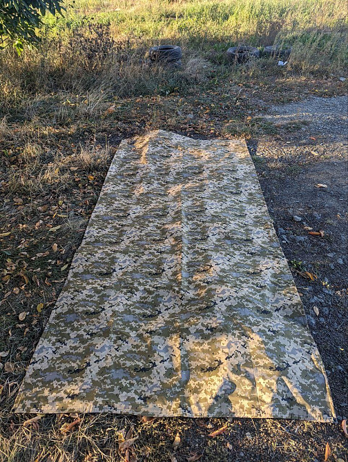 Тент антитепловізор, накидка анти тепловізор, екран захист від тепловізора піксель, анті-тепловізор Днепр - изображение 8