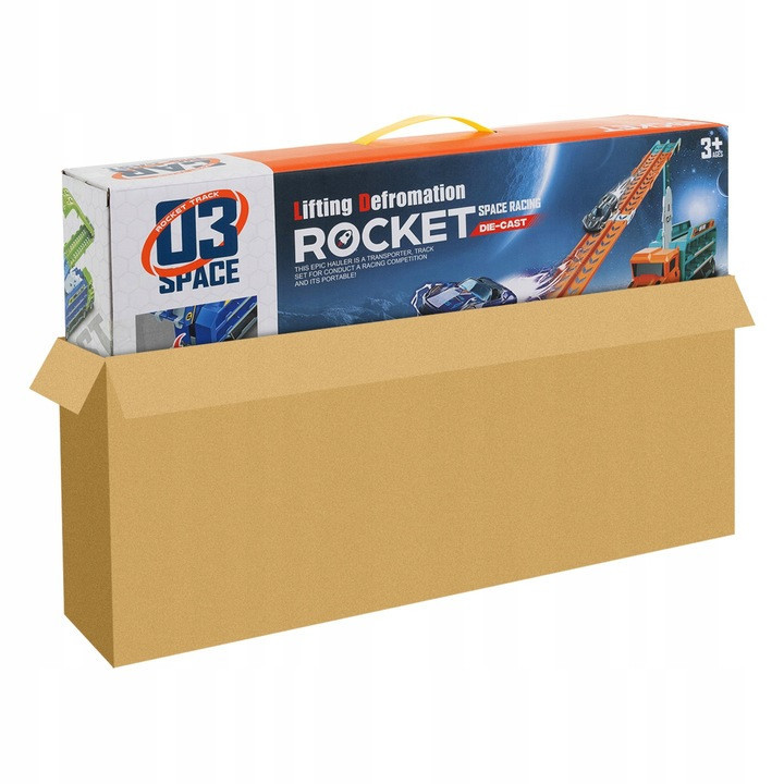 Детский грузовик TIR с большим треком и 6 машинками Iso Trade (26527) Нововолынск - изображение 7