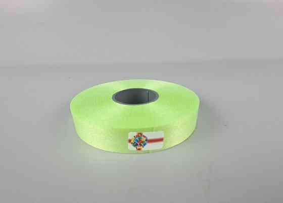 Стрічка поліпропіленова для повітряних куль і подарунків 2 см х 100 ярдів салатова (1 пачка) Харків