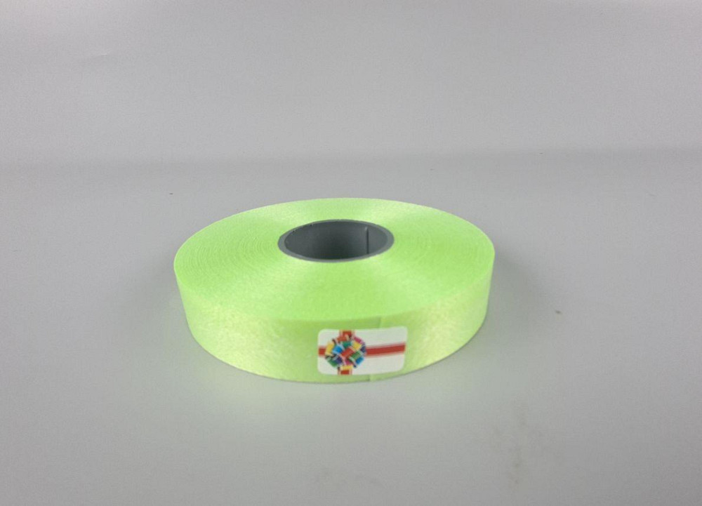 Стрічка поліпропіленова для повітряних куль і подарунків 2 см х 100 ярдів салатова (1 пачка) Харків - фото 3