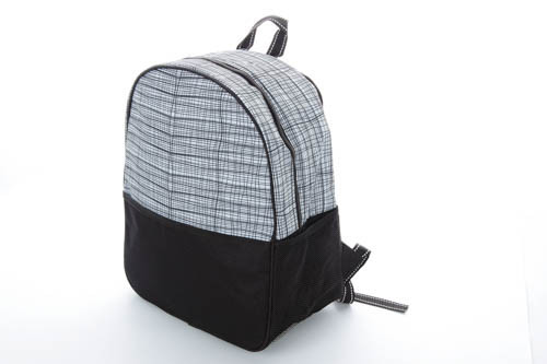 Терморюкзак 27 л чорно-білий 34x20x40 см СИЛА - ізотермічний рюкзак для збереження температури Харків - фото 1