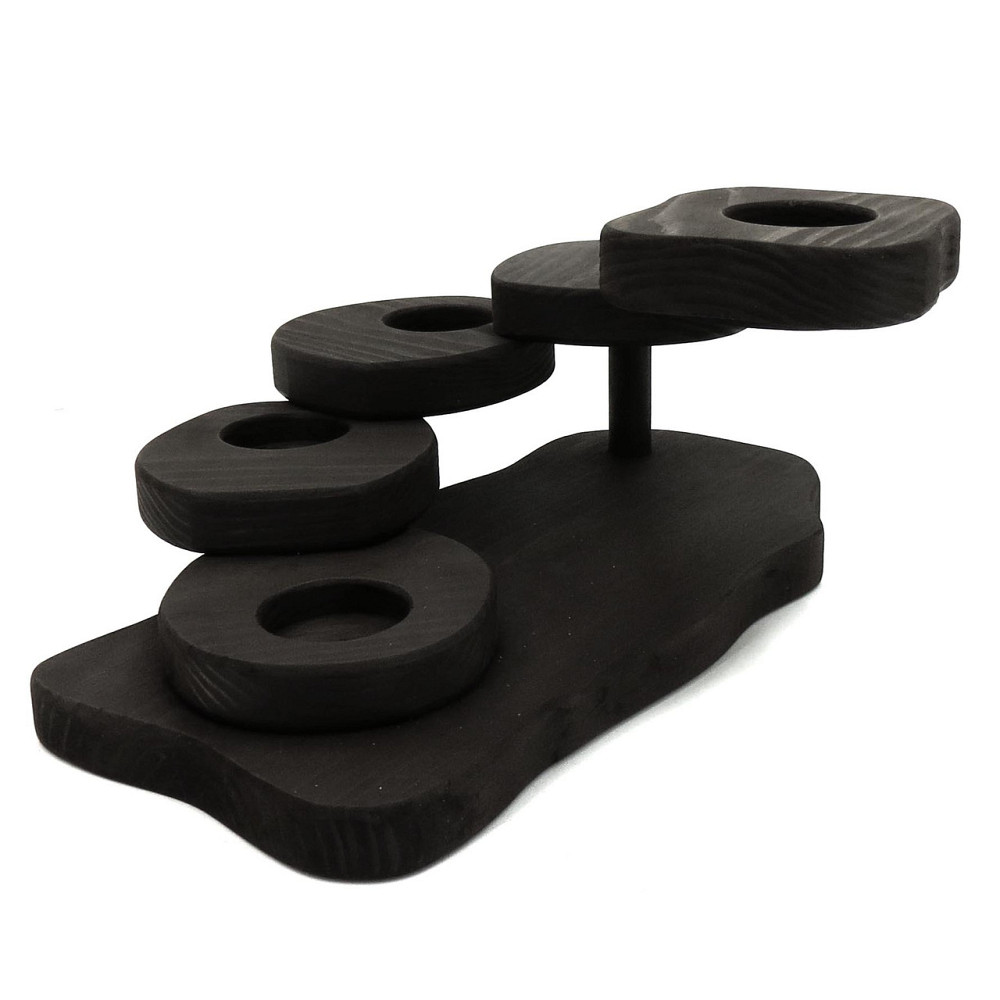 Підставка для чарок "Паскаль 5" венге Миколаїв - фото 3