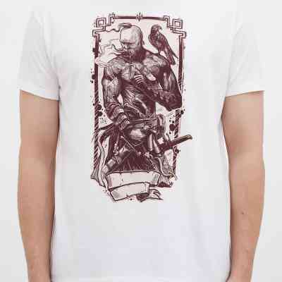 Футболка Sol's Imperial Cossack with hawk білий XL (11500102/396XL) Вінниця