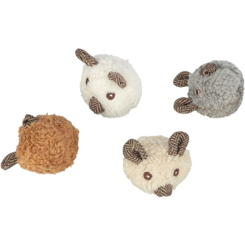 Іграшка Trixie для котів Ведмідь плюшевий з котячою м ятою 8 см в асортименті Київ - фото 2