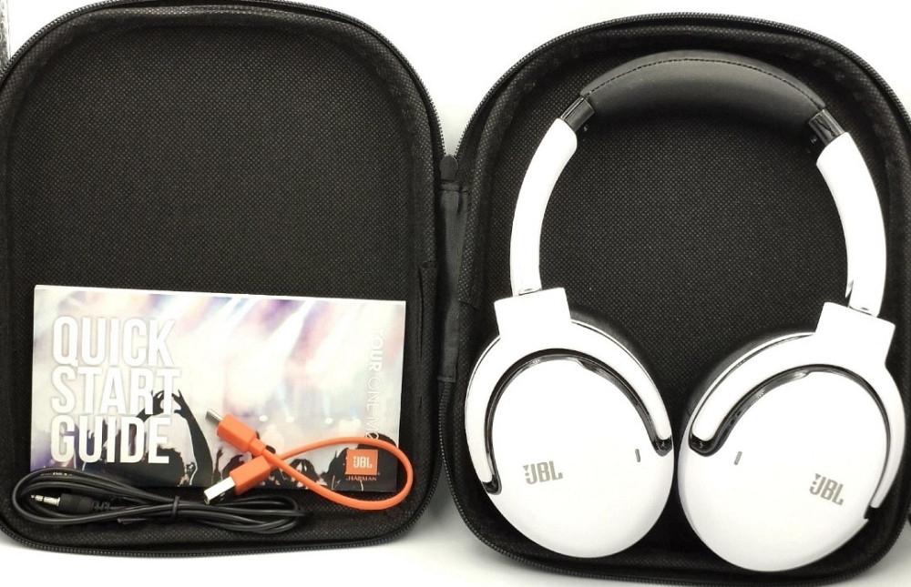 Безпровідні наушники JBL Tour One M2 Кольори: чорний, білий. Харків - фото 6