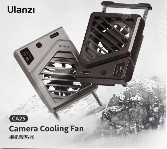Ulanzi CA25 вентилятор охлаждения для камер Sony Canon Fuji Nikon. Харьков - изображение 3