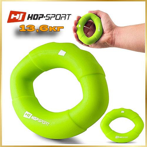 Эспандер силиконовый овальный 13,6 кг для тренировок рук, кистей и предплечий Киев - изображение 7