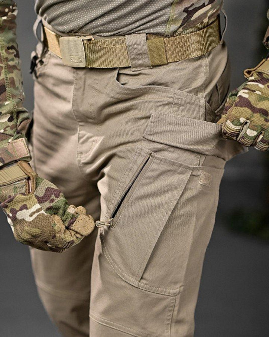 Эластичные тактические штаны MAGNUM ДЛ6337 Одесса - изображение 11
