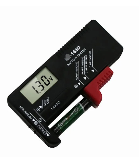 Тестер батареек с дисплеем для AA, AAA, C, D, 9V Киев - изображение 7