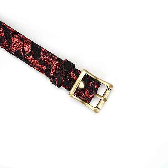 Чокер з кільцем для повідця Liebe Seele Victorian Garden Choker Sex Aura Київ