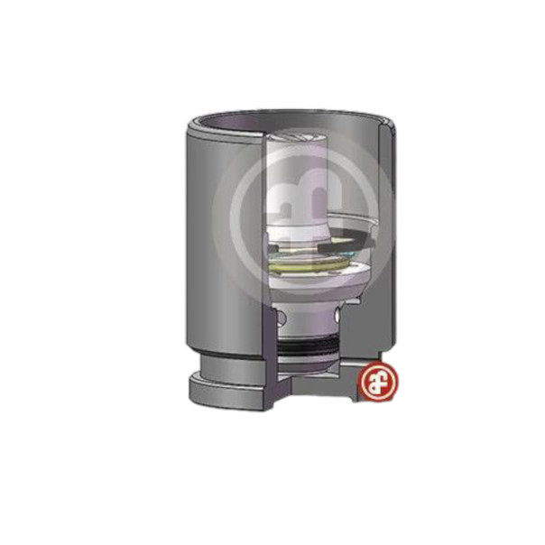 Ремкомплект супорта задній з поршнем автомобіль Фольцваген Caddy III, IV, T4, Golf (90-13) (d 38mm) (Lucas) Мукачево - фото 1