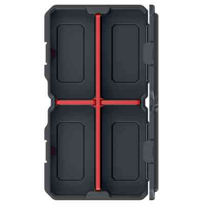 Ящик для инструментов Kistenberg органайзер 11", 285*158*57, MSX Box, KMXBB3015S (KMXBB3015S) Винница