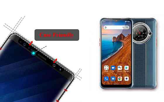 Защитное стекло HyperGlass Pro для Unihertz TickTock-E – максимальная чувствительность и защита Киев